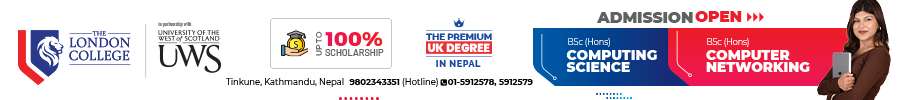 The London College Top Banner Ad 